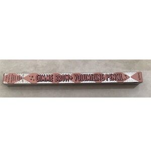 Benefit Cosmetics Gimme Brow+ Volumizing Pencil (COOL GREY) Brand new in box.